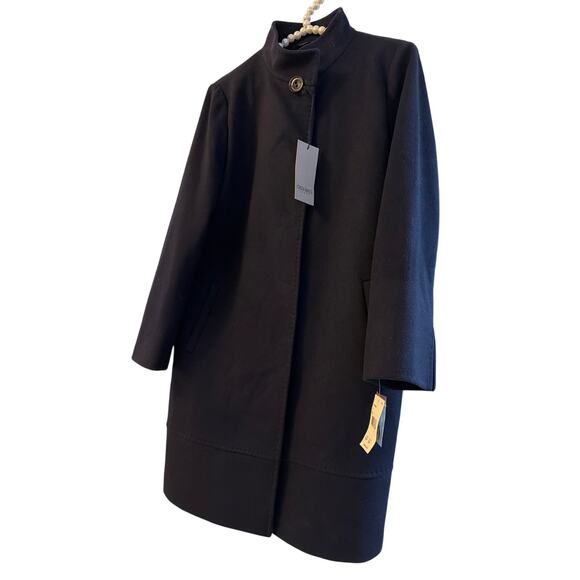 Cinzia Rocca Wool & Cashmere Coat NEW NWT sz12 - Picture 8 of 16